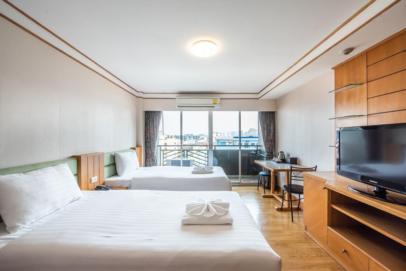 Roseate Ratchada Apart otel Bangkok Dış mekan fotoğraf