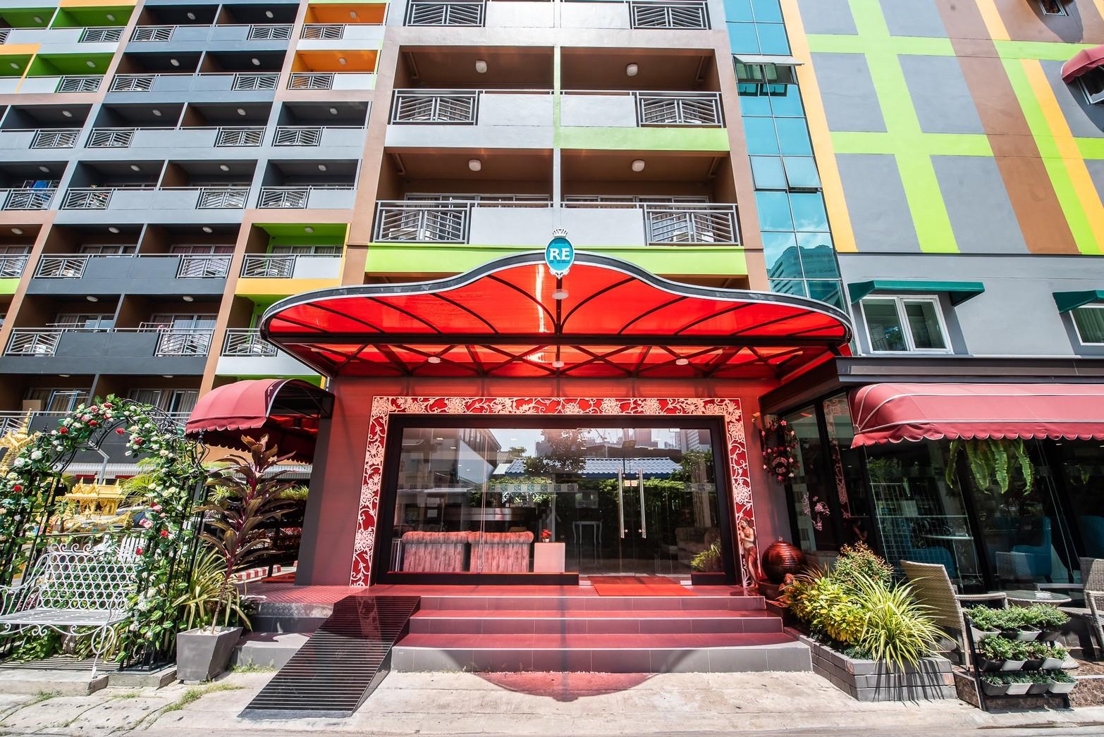Roseate Ratchada Apart otel Bangkok Dış mekan fotoğraf