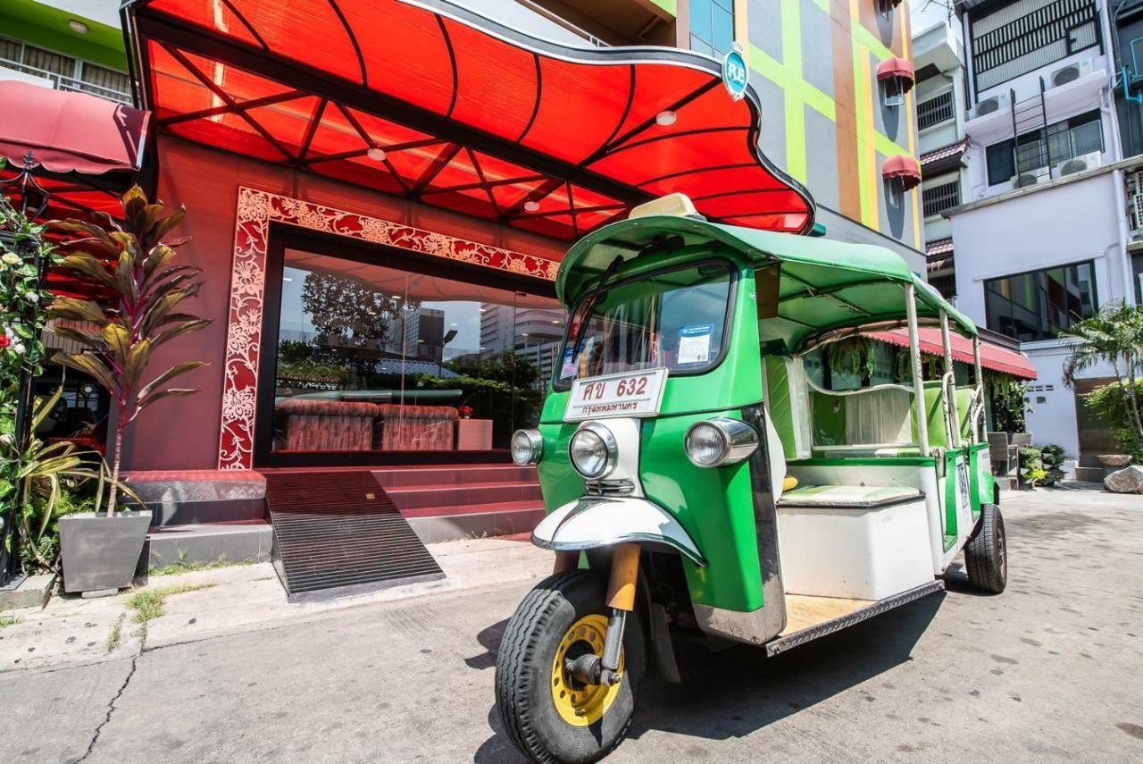 Roseate Ratchada Apart otel Bangkok Dış mekan fotoğraf