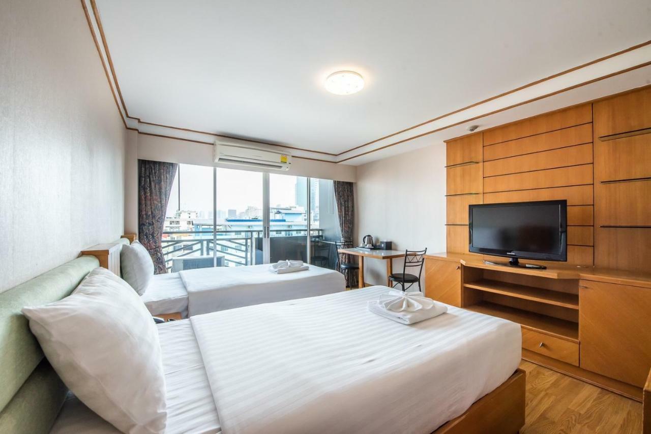 Roseate Ratchada Apart otel Bangkok Dış mekan fotoğraf